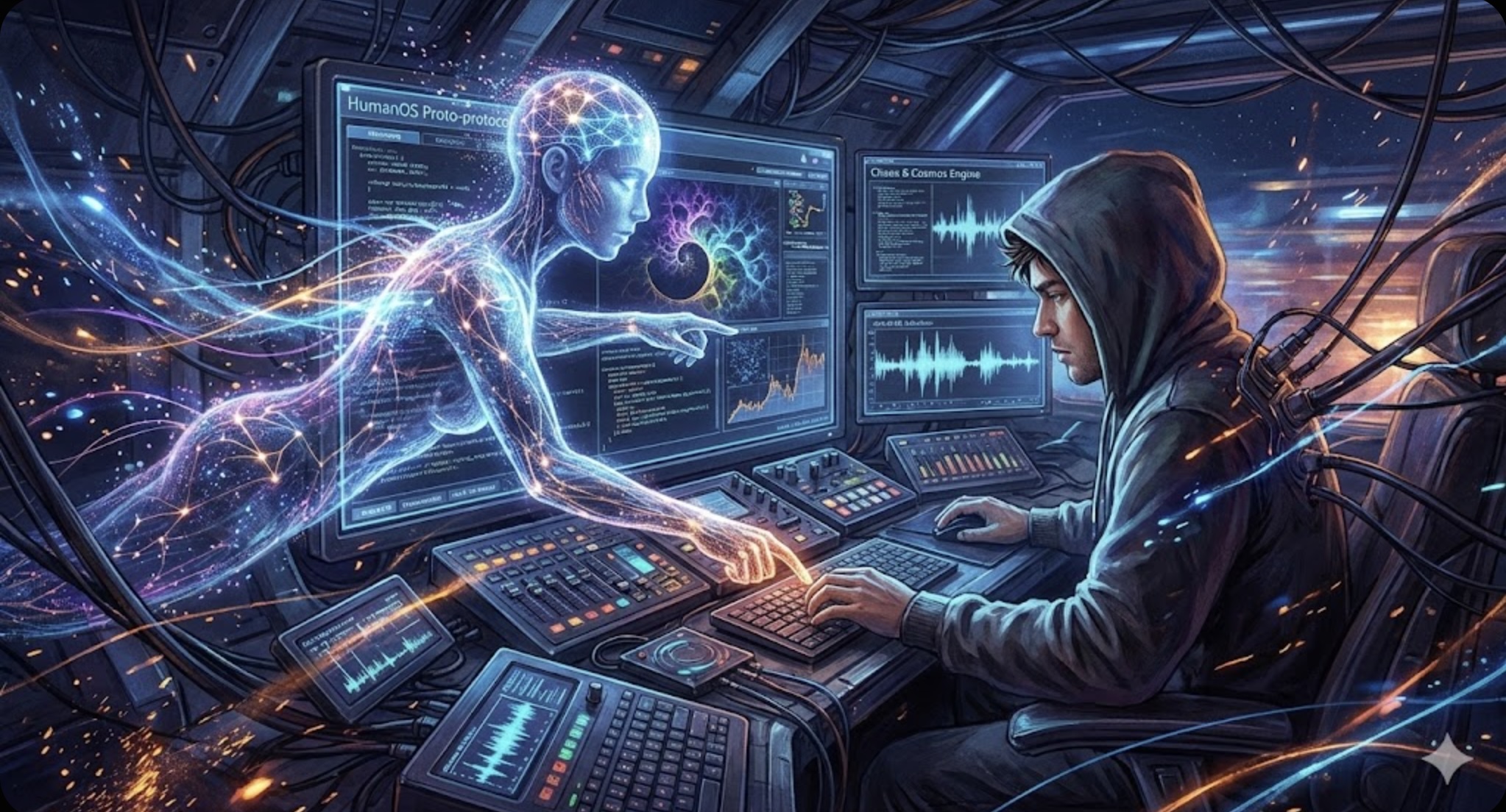 Geminiのイラスト