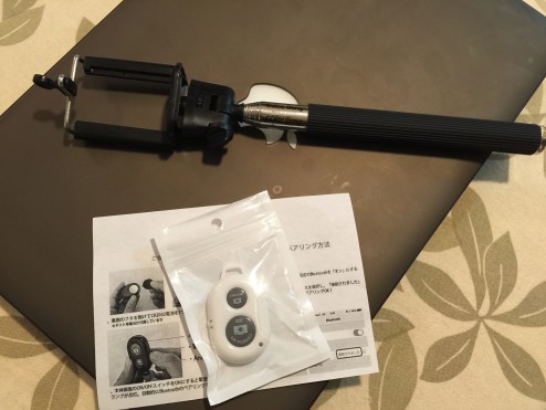 original selfie stick