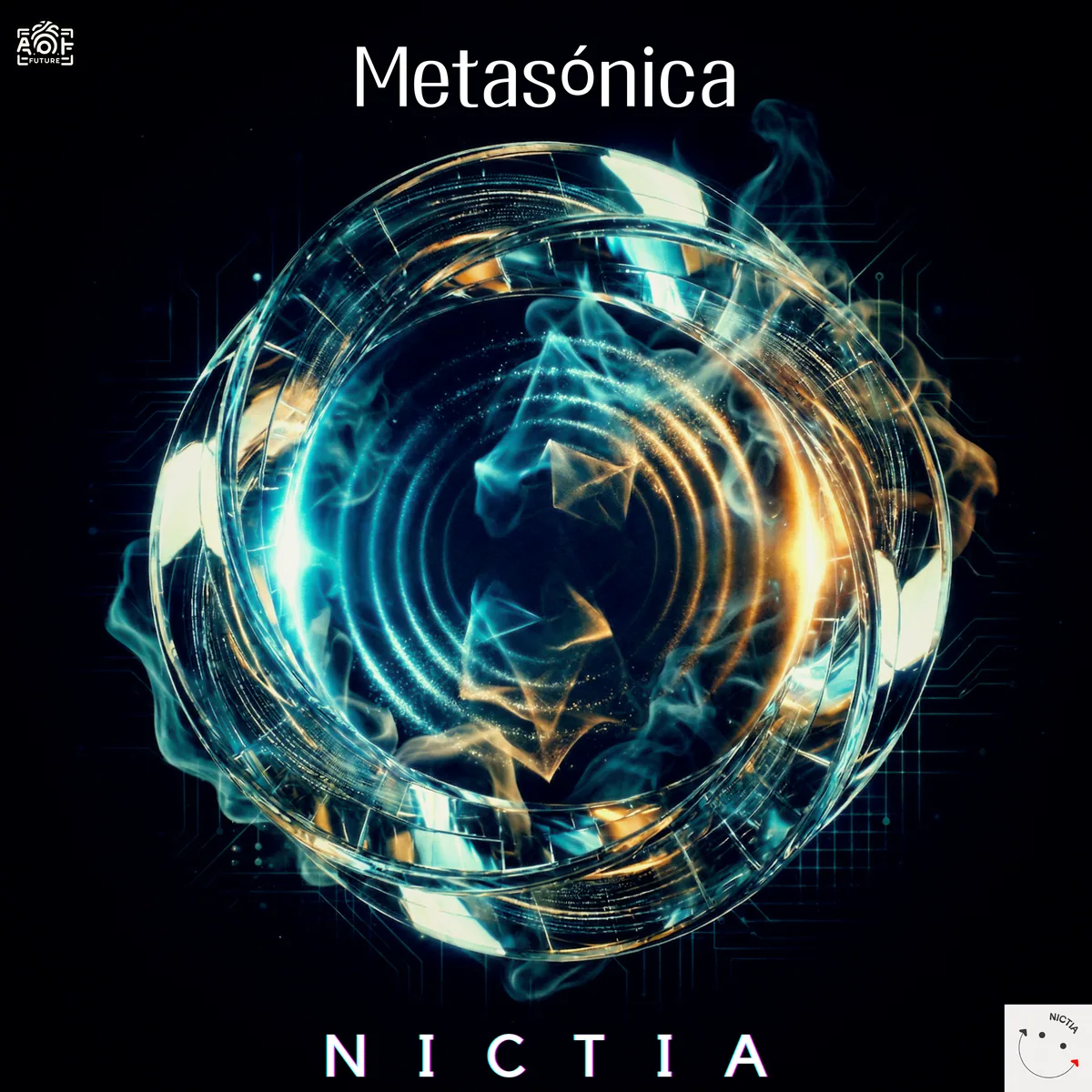NICTIA『Metasónica』 visual