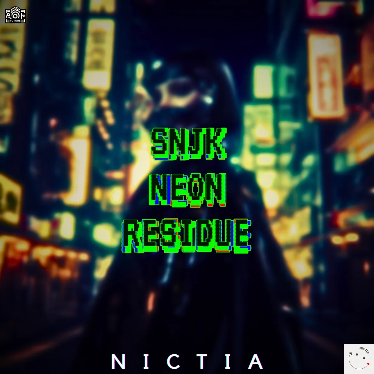SNJK NEON RESIDUE visual